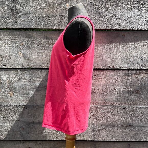 J. Jill Women's Pink Cotton Blend Sleeveless Everyday Tank Top Size 1X - Picture 3 of 7